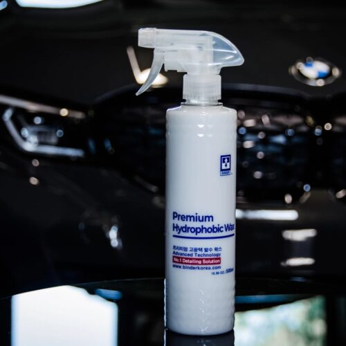 BINDER Premium Hydrophobic Wax Water Repellent 500ML by Fireball Korea