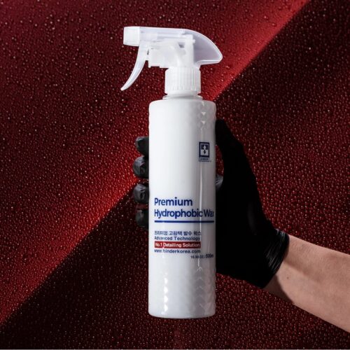 BINDER Premium Hydrophobic Wax Water Repellent 500ML by Fireball Korea