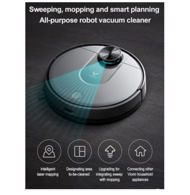 revelation Toes blue whale Xiaomi Viomi V2 Pro Robot Vacuum | Smart Water Tank [Local Warranty] -  Peacestop
